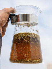 Matero Yerba Mate Traditional Herbal Tea - 250gm, 8.8 Ounce | 100% Organic Yerba Mate Tea - Caffeine Free Traditional Loose Leaf Tea