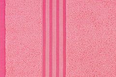 Casa Copenhagen Egyptian Cotton Zero Twist 1 Pcs Large Bath Towel 500 Gsm (Pink)