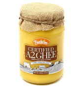 Organic Certifed A2 Ghee By Truefarm | Traditional Hand Churned Vedic Bilona Method Shuddh Desi Ghee Good For Health | (500ml) 16.9 Ounce | Jar Pack