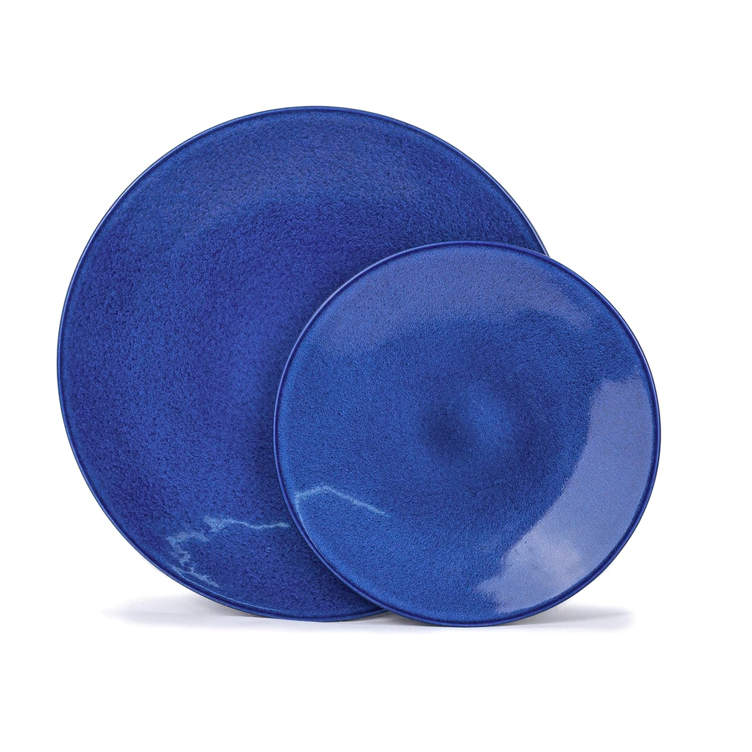 Ceramic Dinner Set Of 21 Pcs, Blue Reactive | Crockery Set - Dining Sets Crockery Items | 6 Dinner Plates+ 6 Quarter Plates+ 6 Veg Bowls, 220ml Each+ 2 Medium Bowls, 850ml Each+ 1 Large Bowl, 1400ml Ceramic Dinner Set Of 21 Pcs, Blue Reactive | Crockery Set - Dining Sets Crockery Items | 6 Dinner Plates+ 6 Quarter Plates+ 6 Veg Bowls, 220ml Each+ 2 Medium Bowls, 850ml Each+ 1 Large Bowl, 1400ml