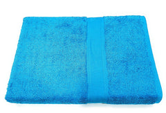 Bombay Dyeing Santino Premium Cotton Large Bath Towel 500 Gsm (Aqua Blue)