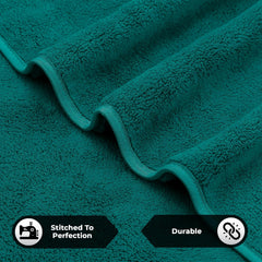 Story@Home Large Size Bath Towel 500 Gsm | Microfiber Bath Towels Perfect For Everyday Use (Green)