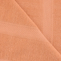 Kuber Industries Cotton Bath Towel 1800 Gsm - Light Brown (Pack Of 4)