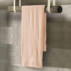 Spread Spain Cotton Bath Towels Large Size 600 Gsm | Ring Spun Bath Towel Soft & Absorbent Bath Towel For Men & Women (Peach)