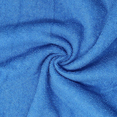 Home Elegance 100% Cotton Comfort Living Bath Towel 400 Gsm (Ocean Blue)- Pack Of 1