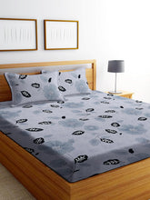 1 Bedsheet King Size 2 Matching Pillow Covers - 72 X 780 Inches, Grey | All Around Elastic Soft & Durable Bedding For Bedroom - Lightweight Perfect For All Seasons