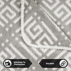 Story@Home Bath Towel Large Size 500 Gsm | Microfiber Towels For Men, Women & Kids (Frost Checks)