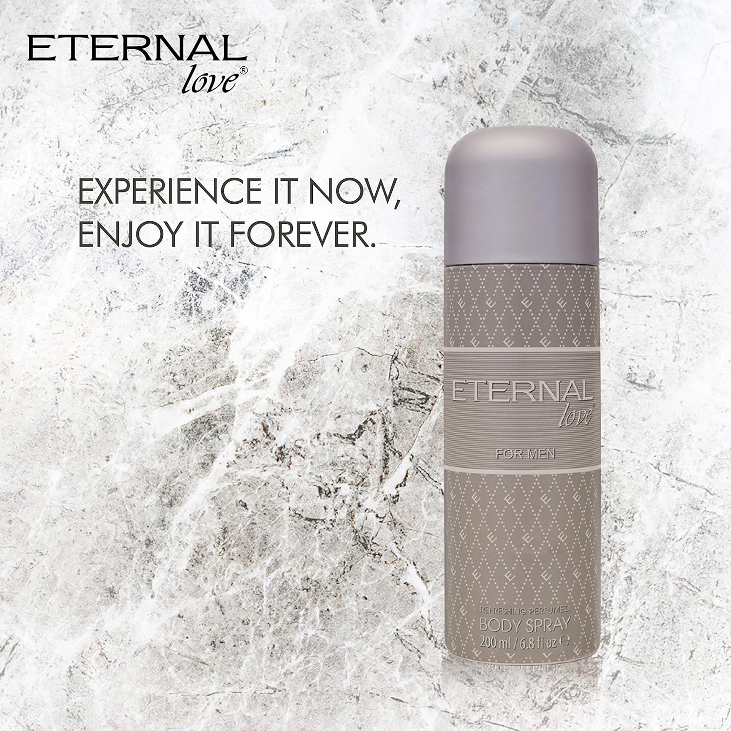 Eternal Love For Men Perfumed Body Spray 200ml 6.7 Fl.oz. Long Lasting | Alcohol Free Eternal Love For Men Perfumed Body Spray 200ml 6.7 Fl.oz. Long Lasting | Alcohol Free