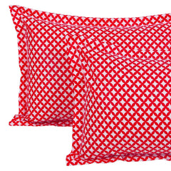 Microfiber Double Bedsheet With 2 King Size Pillow Covers - 88 X 100 Inches, Multicolor | Wrinkle Free & Breathable | Perfect For All Seasons & Everyday Use