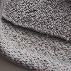Spread Spain Resort Luxurious Cotton Towels 720 Gsm | Bath, Hand & Washcloth Towels Sets Of 3 Super Softness & Absorbent (Carbon)