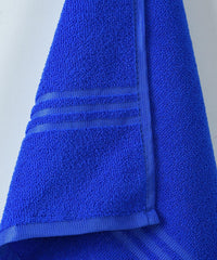 Cotton Bolls Textiles Soft Fabric Bath Towels 250 Gsm Large Size Soft & Absorbent 1 Piece Bath Towel For Men/Women In Daily Use (Blue)