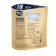 Spice Drop Kashmiri Kahwa Extract Green Tea - 180 Cups, 5ml, 0.1 Fl.Oz. | Contains Cardamom, Cinnamon, Rose & Saffron - Chai Masala Drops | No Preservatives, Gluten Friendly, Keto Friendly