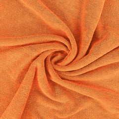 Rewop Microfiber Bath Towels 600 Gsm | Large Size-Super Soft Coral Fleece Bathing Towel With Hook Quick Dry Super Absorbent-Bath Towel For Men & Women (Orange)