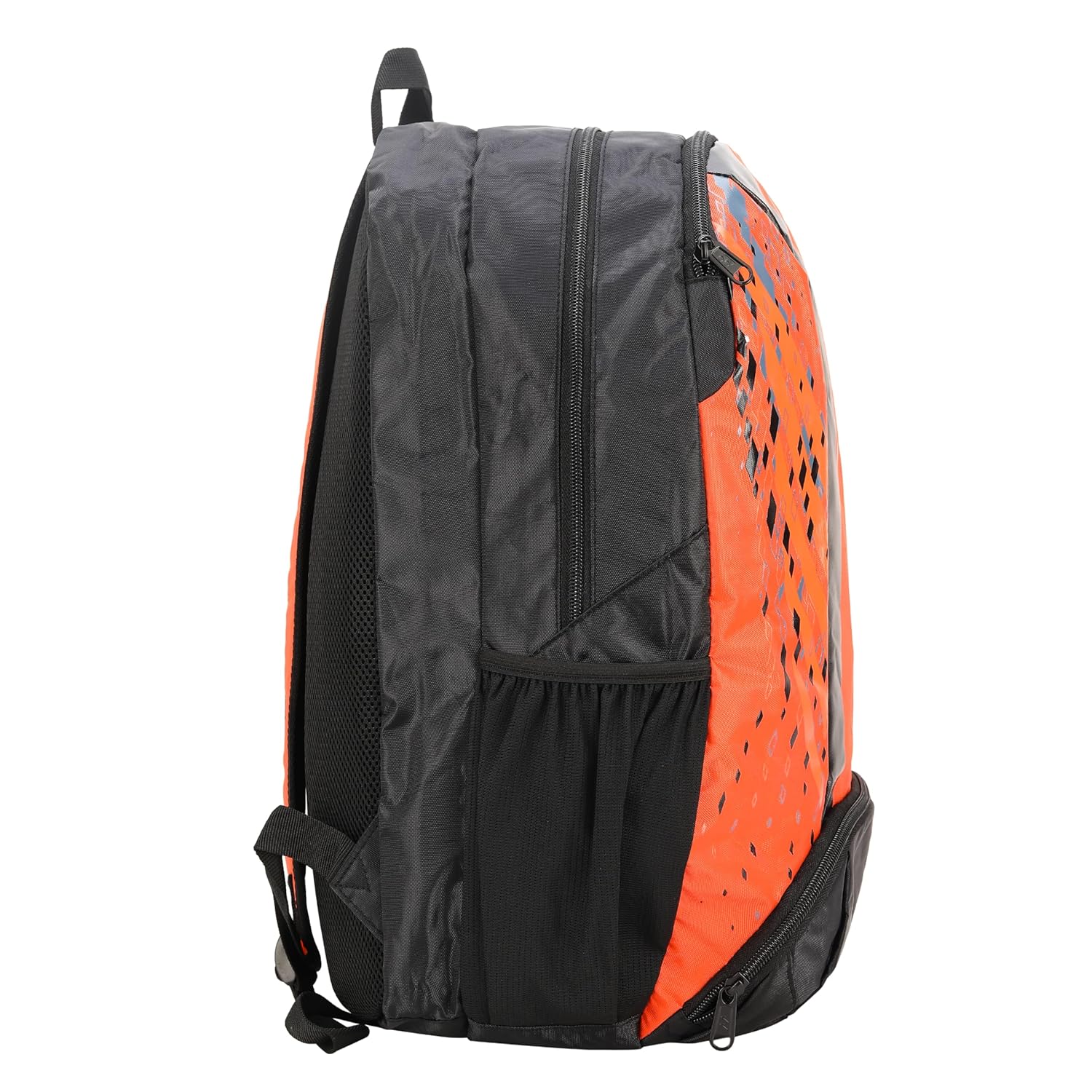 Yonex Badminton Backpack 2312 T02, Size - Large, Colour - Racing Red White, Material - Polyurethane Yonex Badminton Backpack 2312 T02, Size - Large, Colour - Racing Red White, Material - Polyurethane