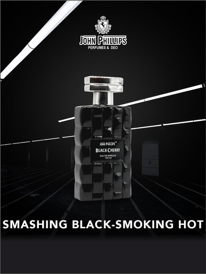 John Phillips Black Cherry & Marconi Senorita Eau De Perfume 100ml 3.4 Fl.oz. Each Pack Of 2 | For Men & Women John Phillips Black Cherry & Marconi Senorita Eau De Perfume 100ml 3.4 Fl.oz. Each Pack Of 2 | For Men & Women