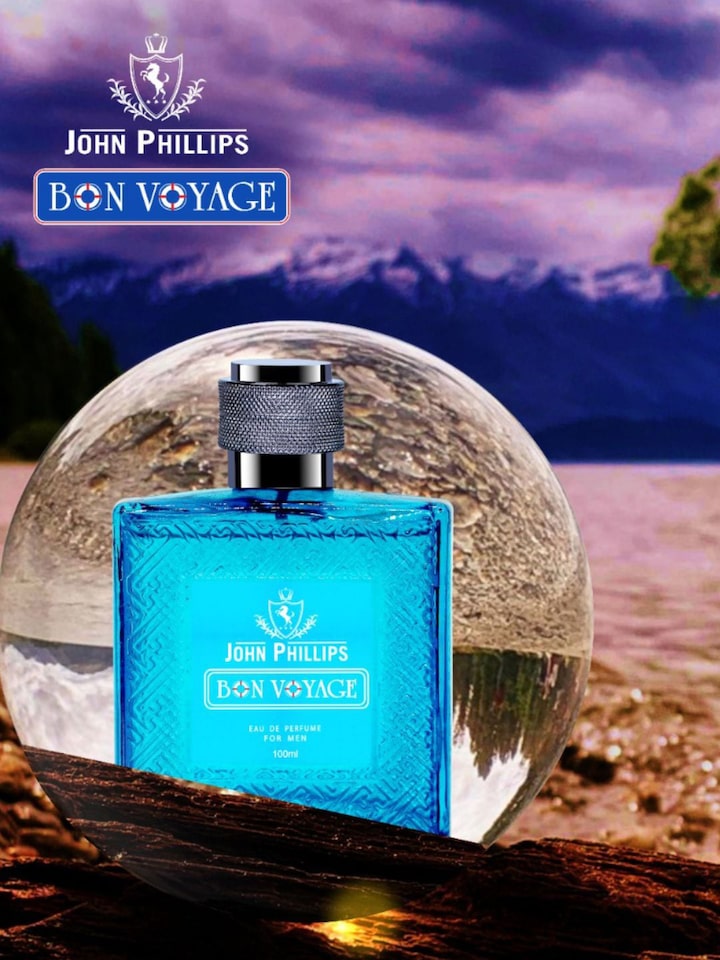 John Phillips Bon Voyage & Marconi Pretty Girl Eau De Perfume 100ml 3.4 Fl.oz. Each Pack Of 2 | For Men & Women John Phillips Bon Voyage & Marconi Pretty Girl Eau De Perfume 100ml 3.4 Fl.oz. Each Pack Of 2 | For Men & Women