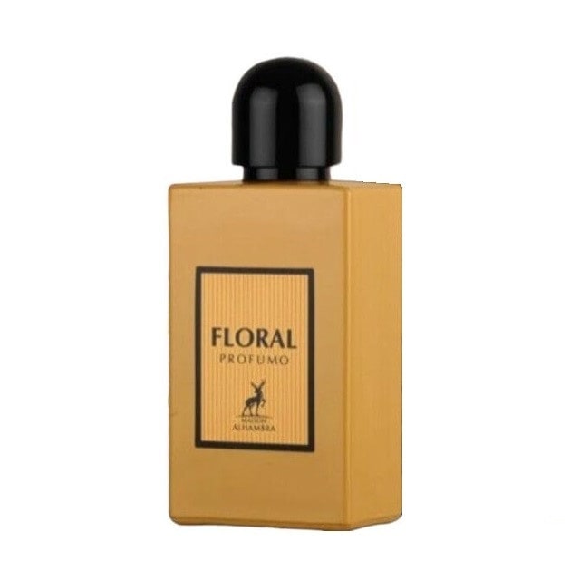 FLORAL PROFUMO BY MAISON ALHAMBRA EAU DE PARFUM FOR UNISEX 100ML 3.4 FL.OZ. FLORAL PROFUMO BY MAISON ALHAMBRA EAU DE PARFUM FOR UNISEX 100ML 3.4 FL.OZ.