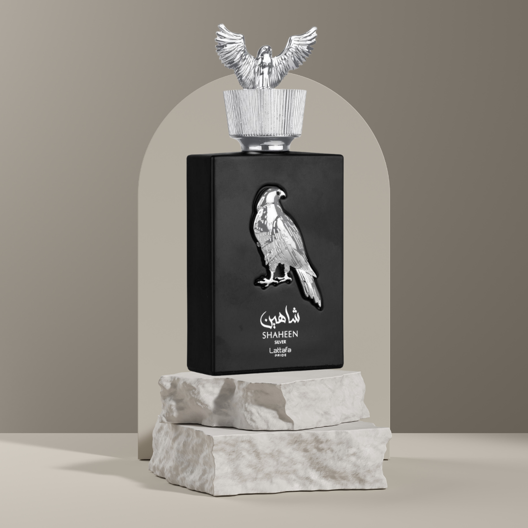Lattafa Pride Shaheen Silver Eau De Parfum 100ml 3.4 Fl.oz. Unisex Luxury Fragrance | Party Wear Lattafa Pride Shaheen Silver Eau De Parfum 100ml 3.4 Fl.oz. Unisex Luxury Fragrance | Party Wear