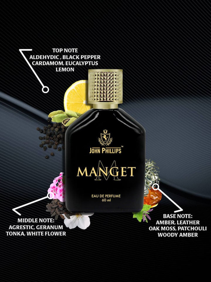 John Phillips Eau De Parfum 60ml 2 Fl.oz. Each X3 - Dark Code + First Love + Manget  | For Unisex John Phillips Eau De Parfum 60ml 2 Fl.oz. Each X3 - Dark Code + First Love + Manget  | For Unisex