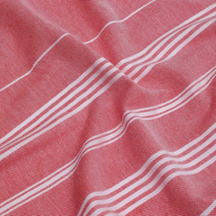 Haber Extra Large 100% Cotton Bath Towel 350 Gsm | Quick Absorption & Faster Drying Towel (Red)