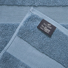 Senses By Riba Cotton Towel Bath, Hand & Wash 703 Gsm | All Cotton Zero Twist Premium Hotel & Spa Quality Highly Absorbent | Pack Of 6 (Teal)