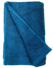 Bombay Dyeing Tulip Small Size Bath Towel 500 Gsm (Scuba Blue)