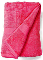 Bombay Dyeing Santino Premium Cotton Large Bath Towel 500 Gsm (Rose Pink)