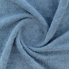 Casa Copenhagen Egyptian Cotton Solitiare 1 Pcs Large Bath Towel 500 Gsm (Dusty Blue)