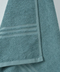 Cotton Bolls Textiles Soft Fabric Bath Towels 500 Gsm | Large Size Soft & Absorbent Bath Towel For Men & Women In Daily Use Towel (Grey)