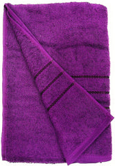 Bombay Dyeing Flora Large Size Bath Towel 500 Gsm (Purple)