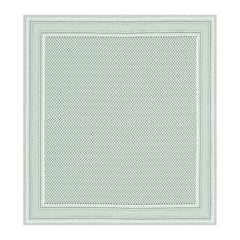 Traditional Hand Block Printed Cotton King Size Bedsheet With 2 Pillow Covers, 104 X 104 Inches, Light Green | 200 Thread Count-Vibrant Bedding For Stylish Bedrooms