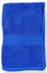 Bombay Dyeing Tulip Premium Cotton Large Size Bath Towel 500 Gsm (Royal Blue)