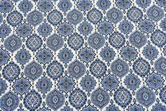 Traditional Rajasthani Design Bedsheet With 2 Pillow Covers - 90 X 108 Inches, Ocean Blue | Color Fade Resistant & Shrinkage Resistant For All-Season Use