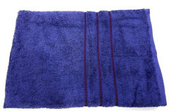 Bombay Dyeing Flora Large Size Bath Towel 500 Gsm (Navy Blue)