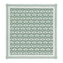 Hand Block Printed Cotton King Size Bedsheet With 2 Pillow Covers, 90 X 108 Inches, Green | 200 Thread Count-Good For Villas, Resorts, Guest Houses, & Daily Home Use