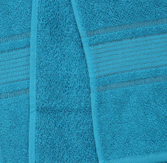Fash Home Towel 400 Gsm | Ultra Soft, Highly Absorbent, Quick Dry, Plush & Durable Cotton Bath Towel (Teal)