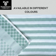 Traditional Thread'S 100% Bamboo Large Size Bath Towels 350 Gsm | Ultra Soft, Absorbent, Light Weight & Quick Dry Towel, Travel, Gym, Beach (Olive Green)