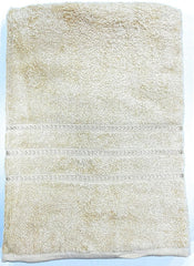 Bombay Dyeing Flora Large Size Bath Towel 500 Gsm (Beige)