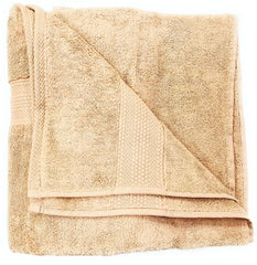 Bombay Dyeing Ultrx 100% Cotton Large Size Premium Bath Towel 650 Gsm - Flax
