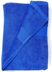 Bombay Dyeing Tulip Premium Cotton Large Size Bath Towel 500 Gsm (Royal Blue)