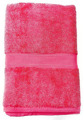 Bombay Dyeing Santino Premium Cotton Large Bath Towel 500 Gsm (Rose Pink)