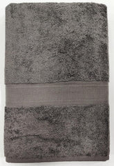 Bombay Dyeing Santino Premium Cotton Large Bath Towel 500 Gsm (Grey)