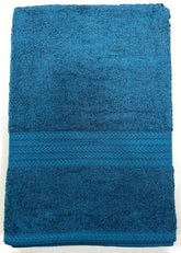 Bombay Dyeing Tulip 100% Cotton Soft Large Size Bath Towel 450 Gsm (Aqua Blue)