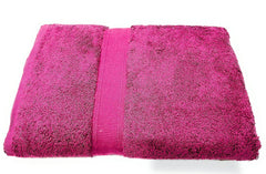 Bombay Dyeing Santino Premium Cotton Large Bath Towel 500 Gsm (Mahroon)