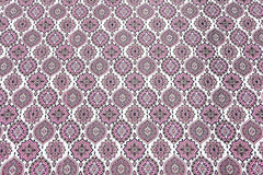 Traditional Rajasthani Design Bedsheet With 2 Pillow Covers - 90 X 108 Inches, Pink & White | Color Fade Resistant & Shrinkage Resistant For All-Season Use