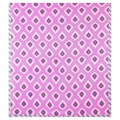 Rajasthani Jaipuri Bedsheets For Double Bed King Size With 2 Pillow Cover - 90 X 100 Inches, Pink & Blue | Skin Friendly Fabric With Vibrant Colors