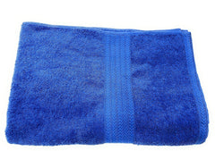 Bombay Dyeing Tulip Premium Cotton Large Size Bath Towel 500 Gsm (Royal Blue)