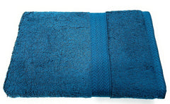 Bombay Dyeing Tulip Small Size Bath Towel 500 Gsm (Scuba Blue)