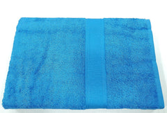 Bombay Dyeing Santino Premium Cotton Large Bath Towel 500 Gsm (Surf Bue)