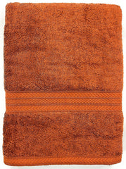 Bombay Dyeing Tulip Small Size Bath Towel 500 Gsm (Rust Brown)